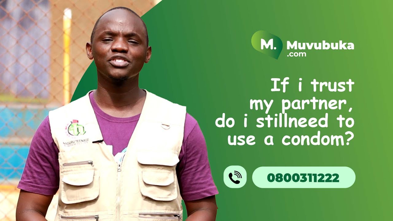 With a person i trust i don't need a condom