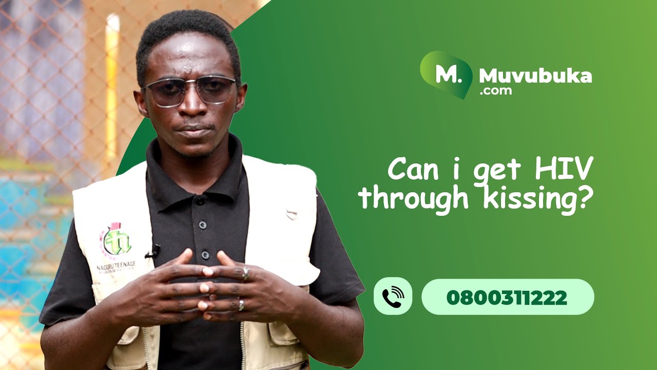 Can HIV be spread through saliva?